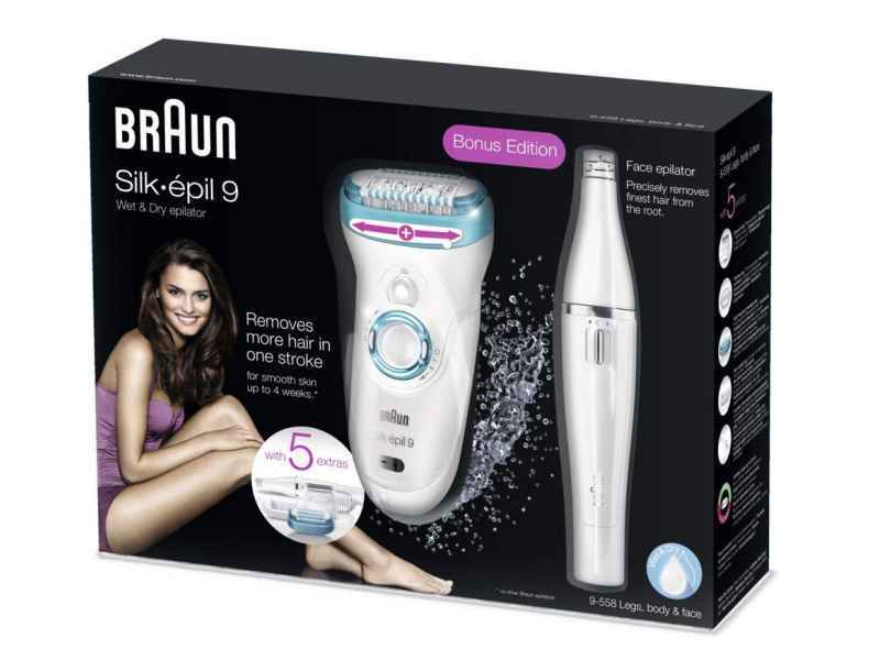 Braun Silk-epil 9 Epilierer 9-558