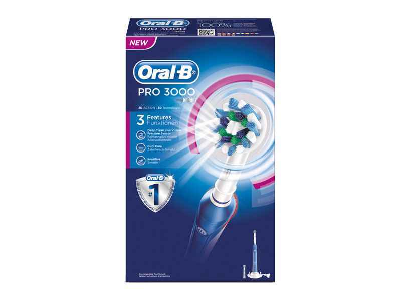 Oral-B PRO 3000 Elektrische Zahnbürste