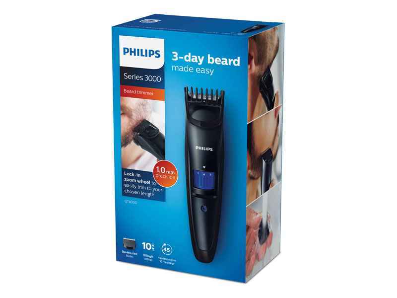 Philips Bardtrimmer Series 3000 QT4000/15