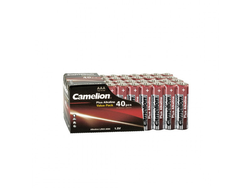 Batterie Camelion Alkaline LR03 Micro AAA (40 St. Value Pack)