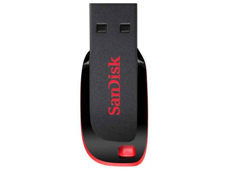 USB-Stick 16GB SanDisk Cruzer Blade retail SDCZ50-016G-B35