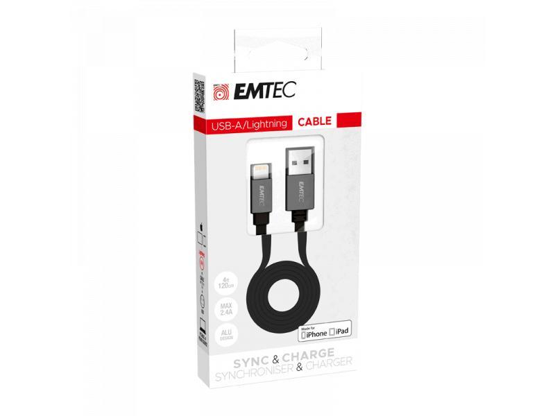 EMTEC T700 Cable USB-A to Lightning