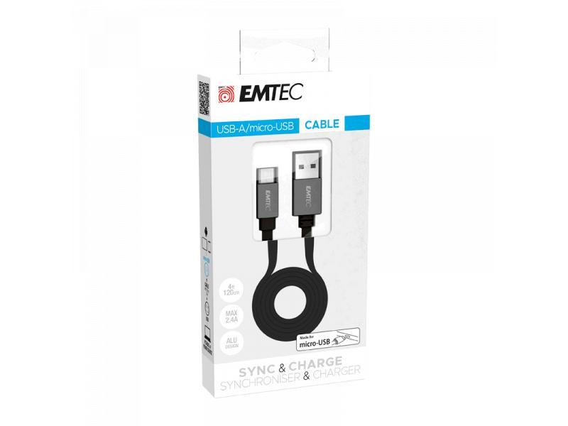 EMTEC T700 Cable USB-A to micro-USB