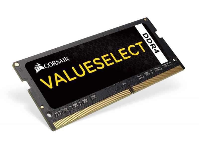 Corsair ValueSelect memory module 8GB DDR4 2133 MHz CMSO8GX4M1A2133C15