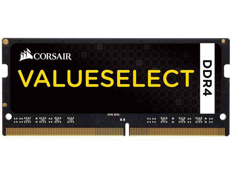 Corsair ValueSelect memory module 8GB DDR4 2133 MHz CMSO8GX4M2A2133C15