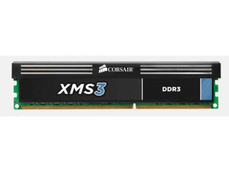 Corsair XMS3 DDR3 Memory - 4GB - DDR3 CMX4GX3M1A1600C9