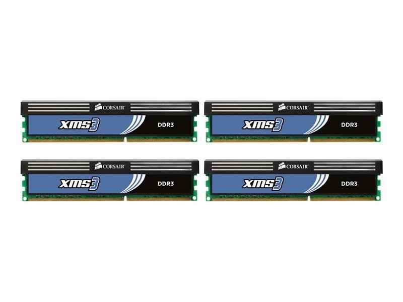 Corsair XMS Speichermodul 16GB DDR3 1333 MHz CMX16GX3M4A1333C9