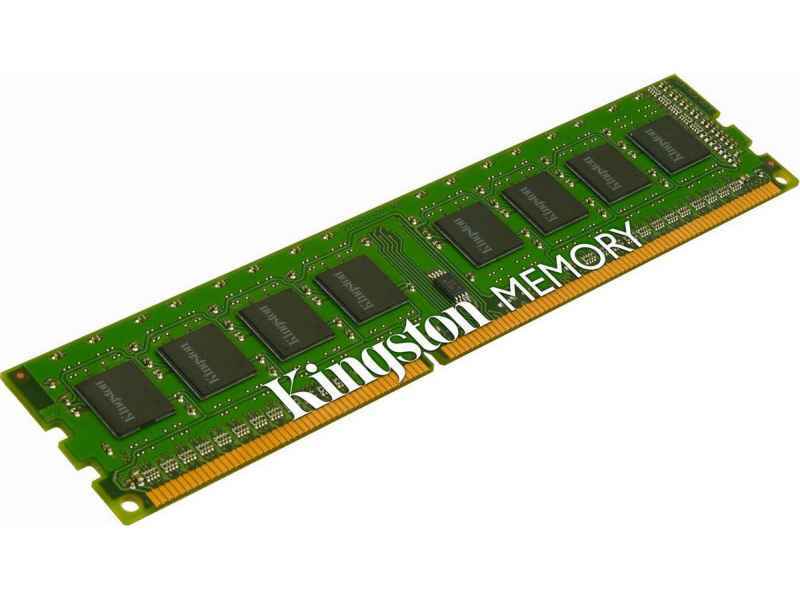 Kingston ValueRAM Speichermodul 4GB DDR3 1600 MHz KVR16N11S8H/4