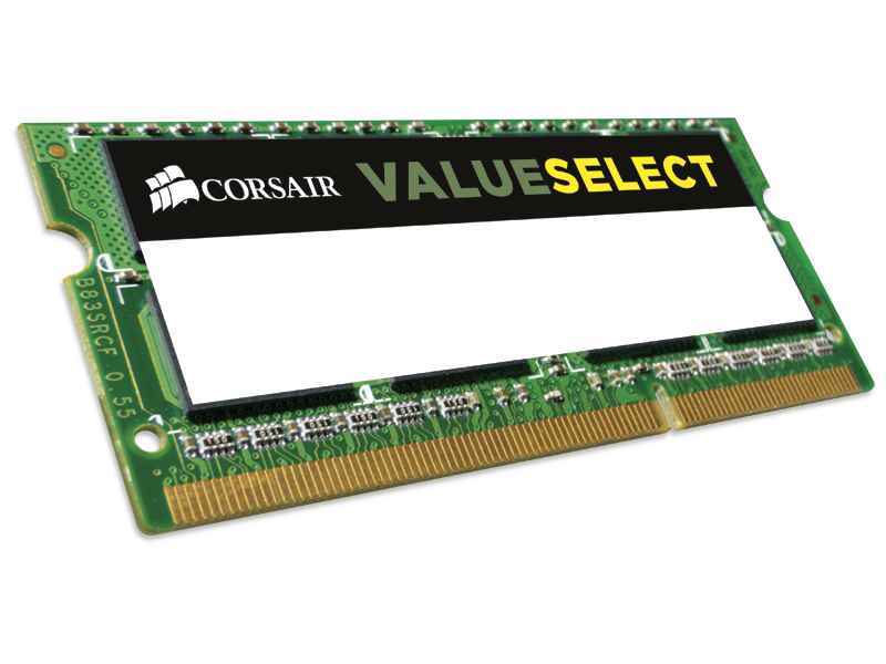 Corsair 4GB DDR3L 1333MHz Speichermodul DDR3 CMSO4GX3M1C1333C9