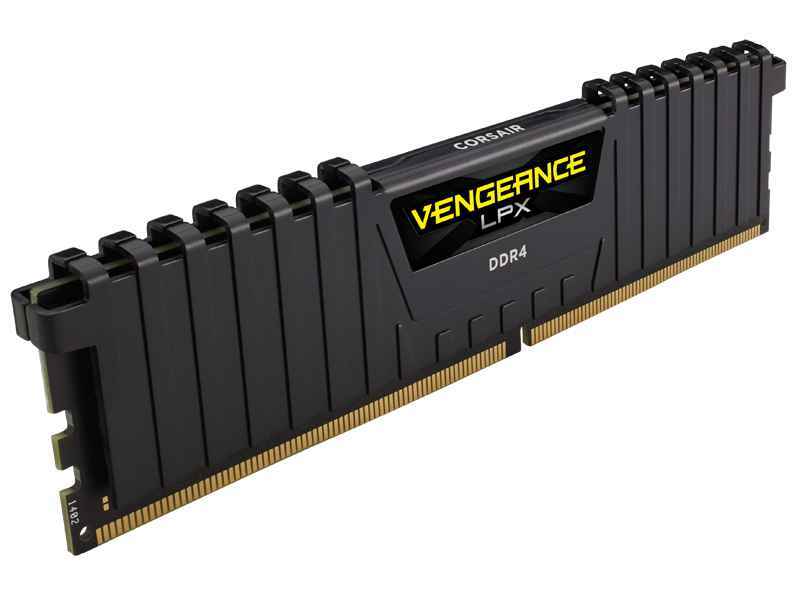 Corsair Vengeance LPX 8GB DDR4 Speichermodul 2400 MHz CMK8GX4M2A2400C14