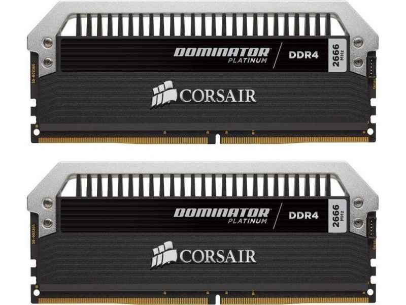 Corsair Dominator Platinum 8GB DDR4 3600 MHz CMD8GX4M2B3600C18