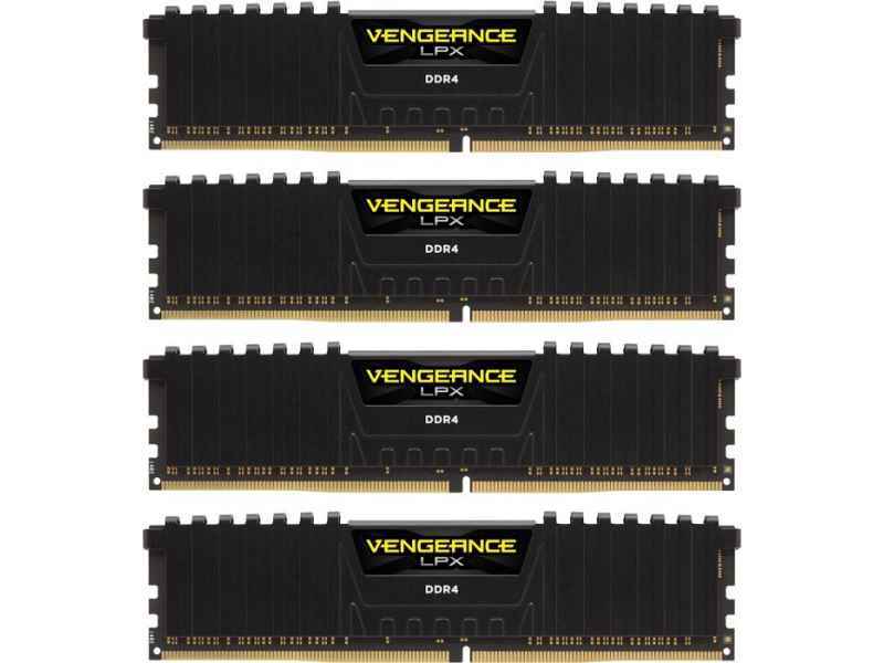 Corsair Vengeance LPX 64GB DDR4-2400 2400 MHz CMK64GX4M4A2400C14