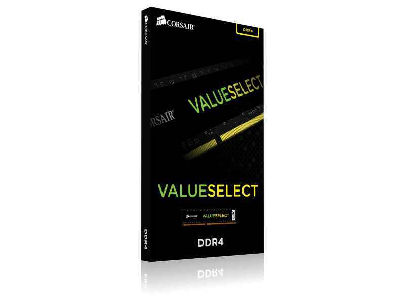 Corsair ValueSelect 4GB - DDR4 - 2400MHz Speichermodul CMV4GX4M1A2400C16