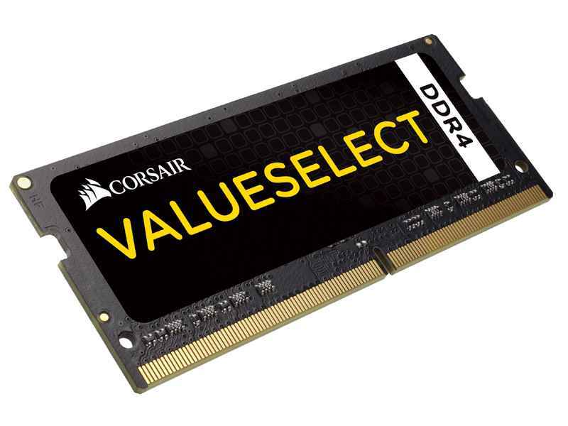 Corsair 16GB DDR4 Speichermodul 2133 MHz CMSO16GX4M1A2133C15