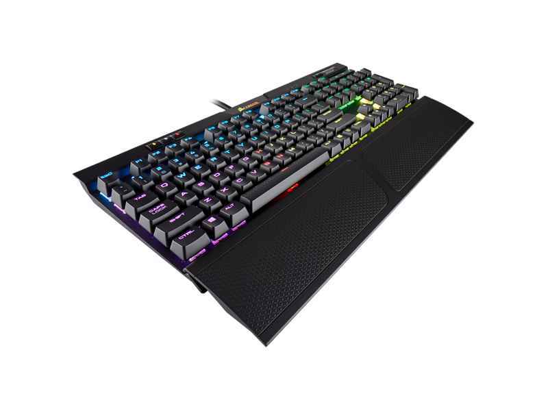 Corsair K70 RGB MK.2 USB QWERTZ Deutsch Schwarz CH-9109010-DE