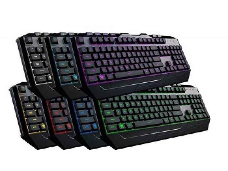 Cooler Master Devastator 3 USB QWERTZ Deutsch Schwarz SGB-3000-KKMF1-DE