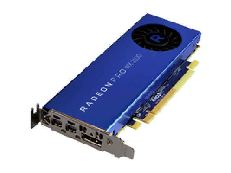 AMD Grafikkarte Radeon Pro WX 2100 2GB GDDR5 100-506001