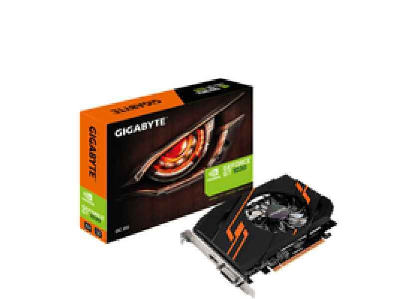 Gigabyte Grafikkarte GeForce GT 1030 2GB GDDR5 GV-N1030OC-2GI