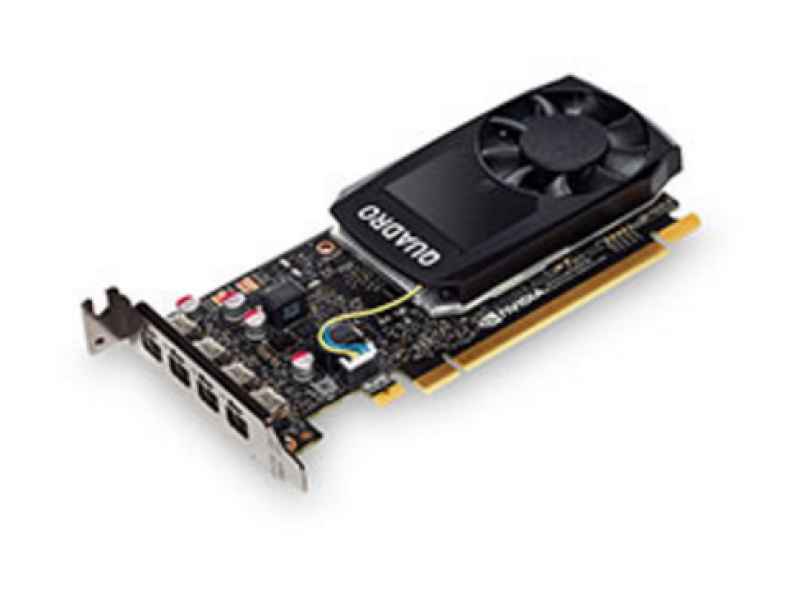 Lenovo Nvidia Quadro P1000 4G GDDR5 P Grafikkarte PCI-Express 4X60N86661