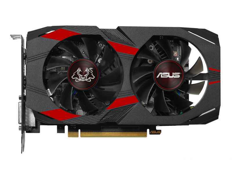 ASUS CERBERUS GeForce GTX 1050 Ti 4GB GDDR5 90YV0A75-M0NA00