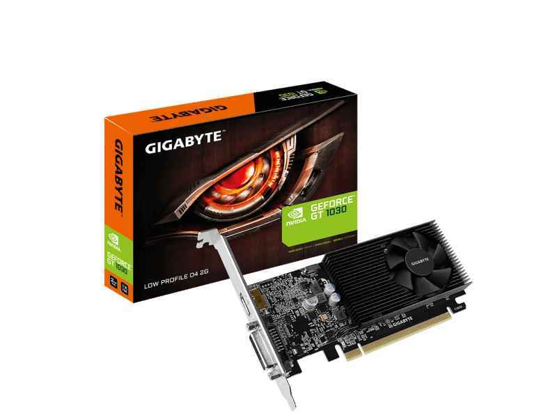 Gigabyte Grafikkarte GeForce GT 1030 2GB GDDR4 GV-N1030D4-2GL