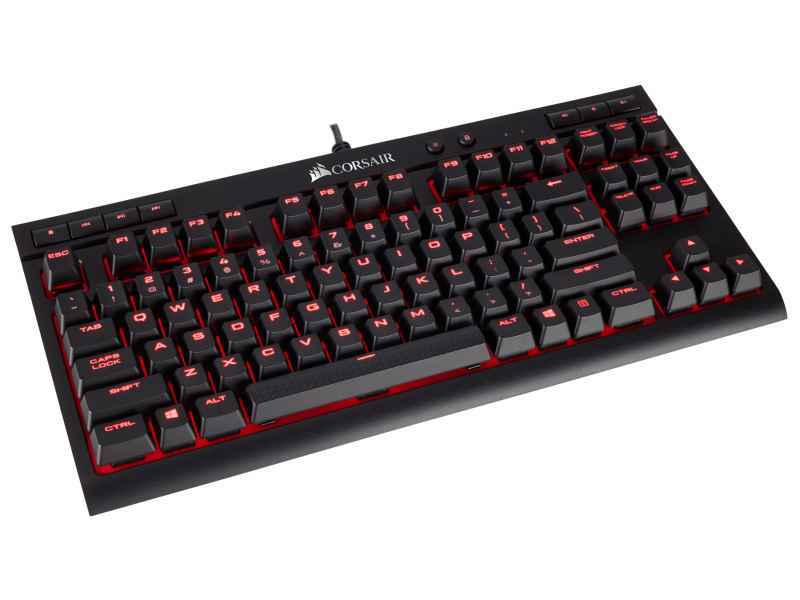 Corsair K63 USB QWERTZ Deutsch Schwarz CH-9115020-DE