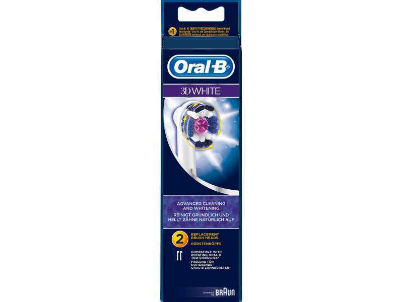 Oral-B Ersatzbürsten 3DWhite EB18-2 (2 Stück)