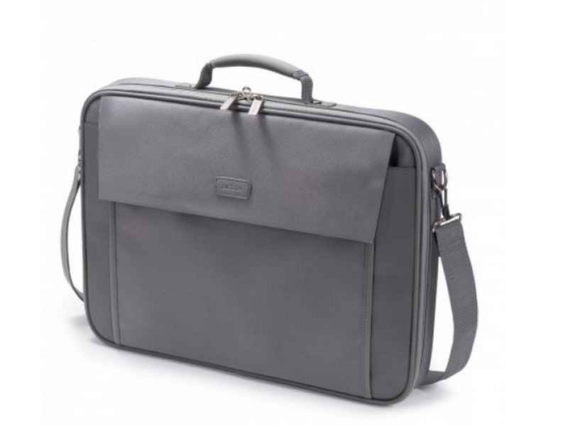 Dicota Notebooktasche 43,9 cm Aktenkoffer Grau D30915