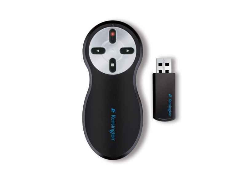 Kensington kabelloser Presenter mit Laserpointer Si600 33374EU