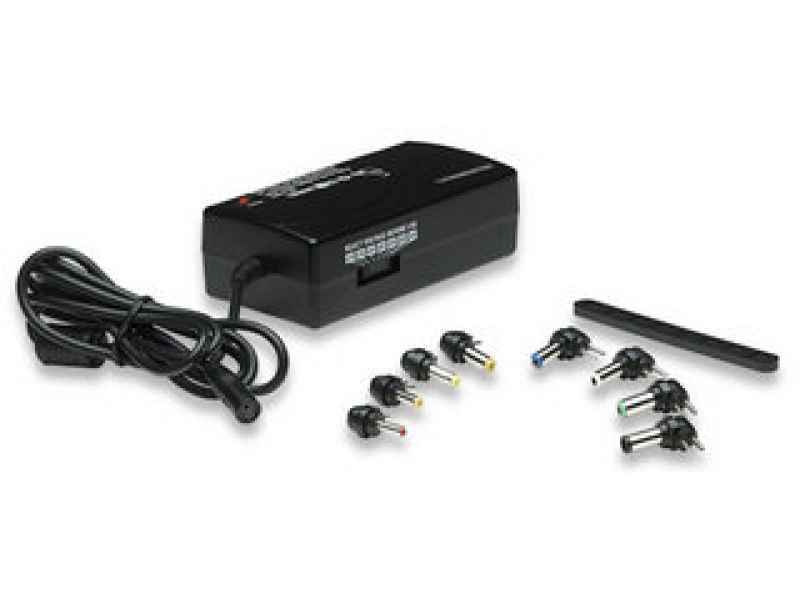 Manhattan Power Adapter 70W Netzteil & Spannungsumwandler Schwarz 100854