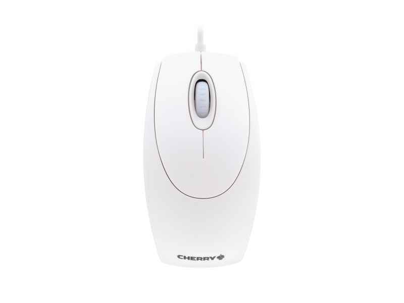 Cherry Mouse WHEELMOUSE OPTICAL whitegrey - M-5400-0