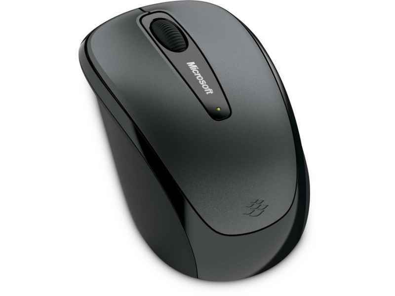 Microsoft Maus RF Wireless BlueTrack Schwarz Grau GMF-00008