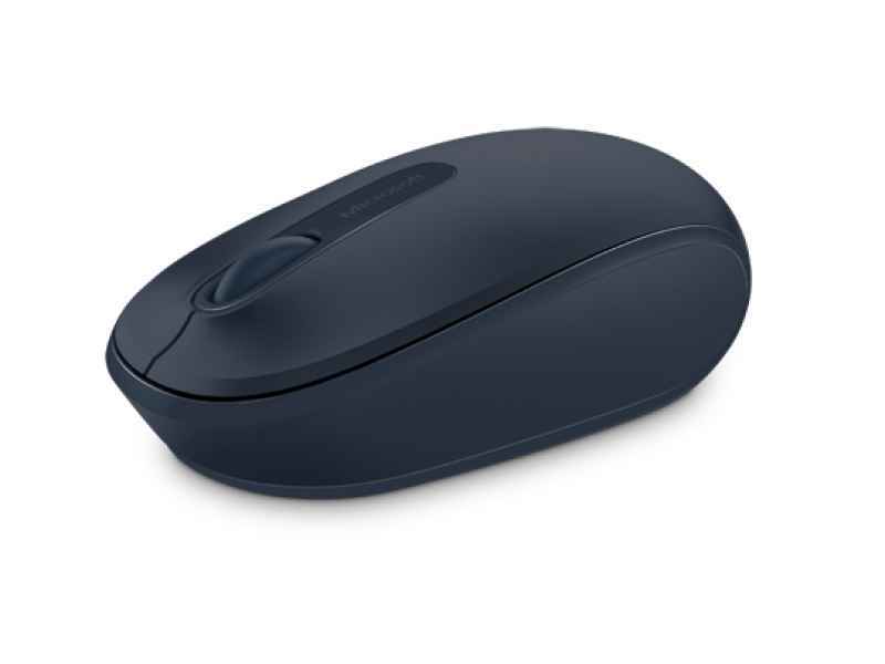 Microsoft Maus RF Wireless Optisch 1000 DPI Beidhändig Blau U7Z-00013