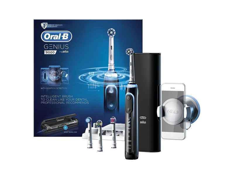 Oral-B Zahnbürste Genius 9000 schwarz