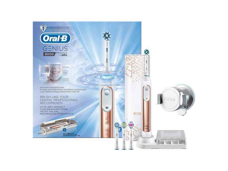 Oral-B Zahnbürste Genius 9000 rose-gold