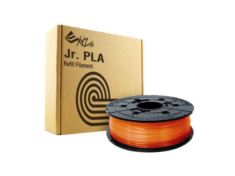 XYZprinting 3D-Druckmaterial Polyacticsäure (PLA) Orange 600 g RFPLCXEU07B