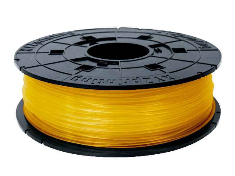 XYZprinting 3D-Druckmaterial Polyacticsäure (PLA) Gold 600 g RFPLCXEU0FE