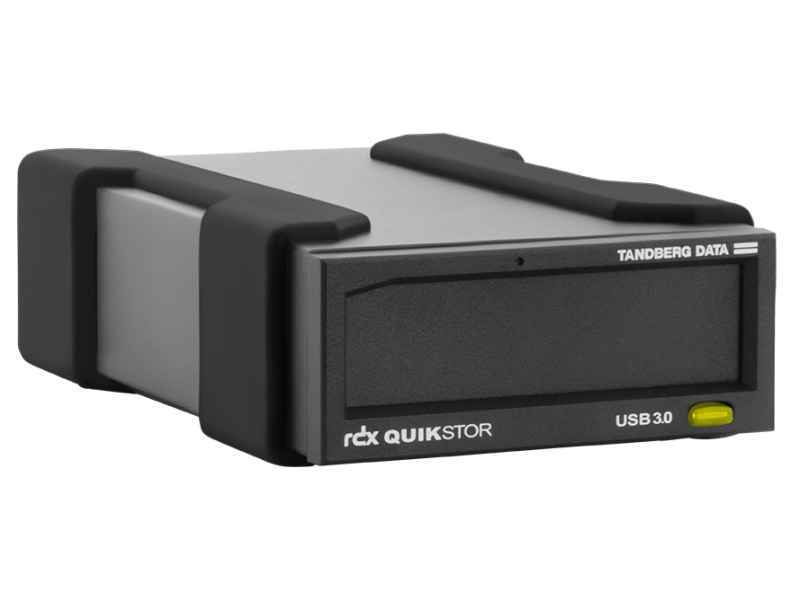 Tandberg RDX 0,5 TB USB3+ KIT extern black - 8863-RDX