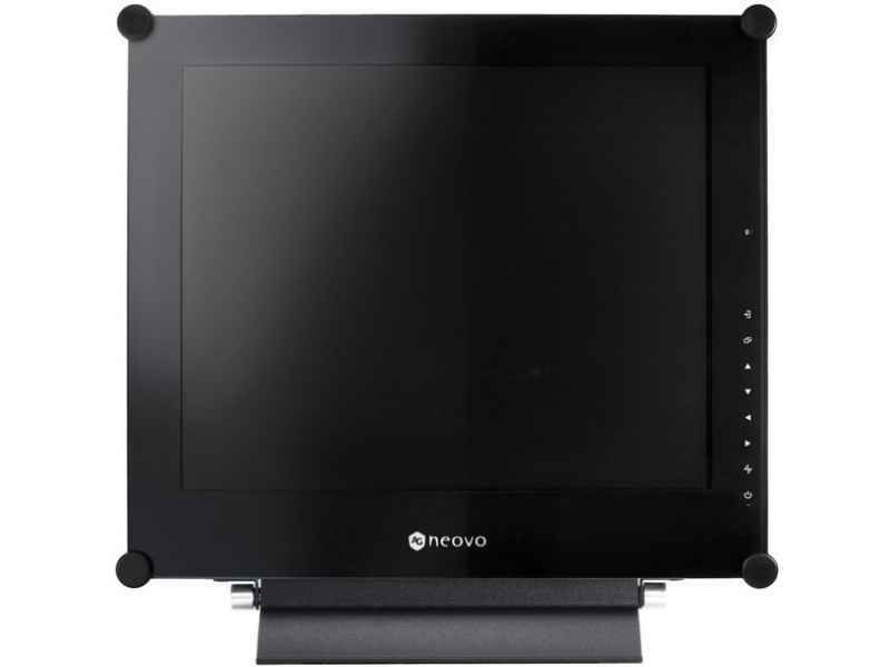 Neovo LCD X-17E BLACK Glass (24-7) - X17E0011E0100