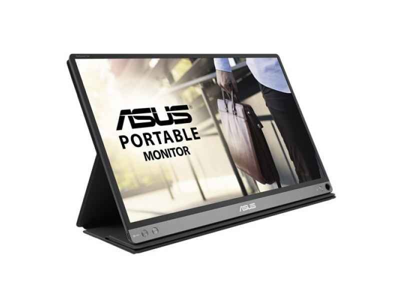 ASUS 39,6cm Profess.MB16AP  Mobile-Monitor USB IPS 90LM0381-B02170