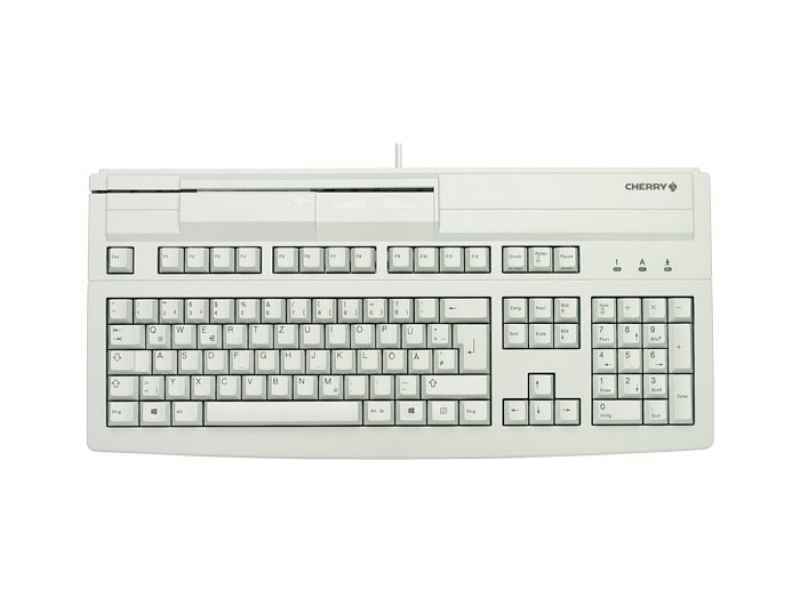 Cherry MultiBoard MX V2 G80-8000 USB QWERTZ Deutsch Grau G80-8000LUVDE-0