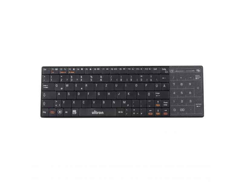 Ultron UMT-BT Bluetooth QWERTZ Deutsch Schwarz 113884