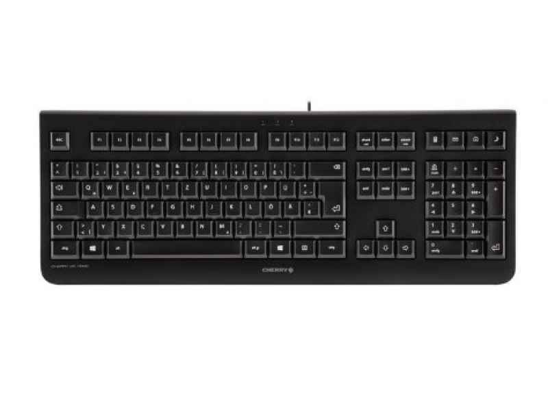 Cherry KC 1000 USB AZERTY Belgisch Schwarz JK-0800BE-2