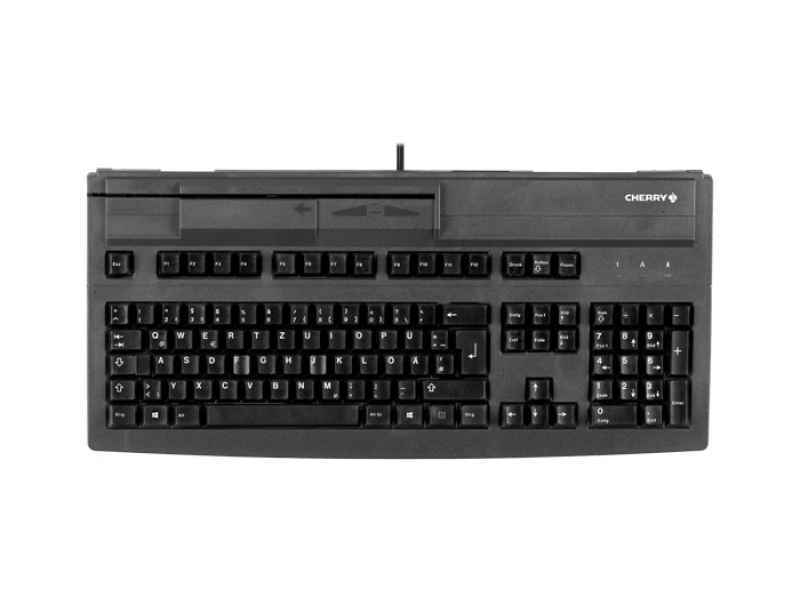 Cherry MultiBoard MX V2 G80-8000 USB QWERTZ Deutsch Schwarz G80-8000LUVDE-2