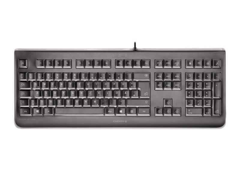 Cherry KC 1068 USB QWERTZ Deutsch Schwarz JK-1068DE-2