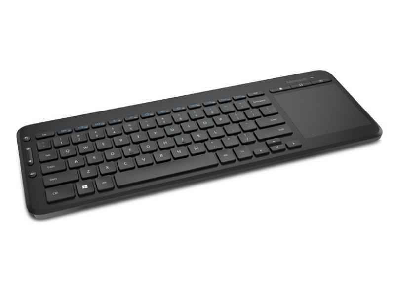 Microsoft N9Z-00008 Tastatur RF Wireless QWERTZ Deutsch Schwarz N9Z-00008