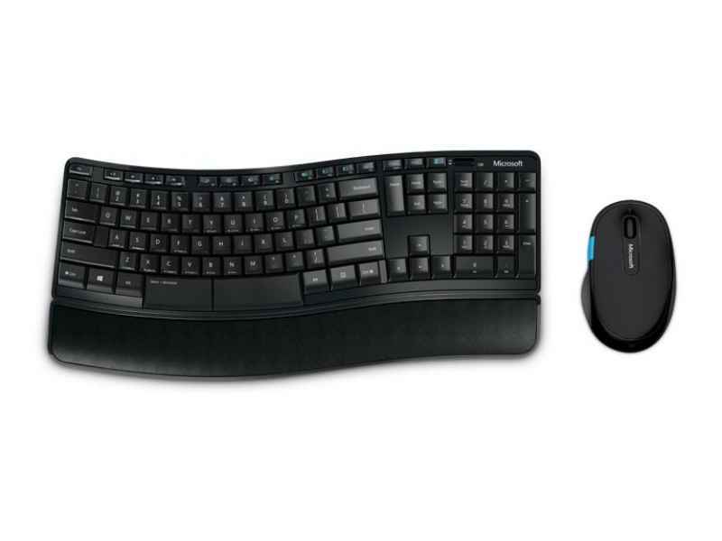 Microsoft Sculpt Comfort Desktop RF Wireless QWERTZ DE Schwarz L3V-00008