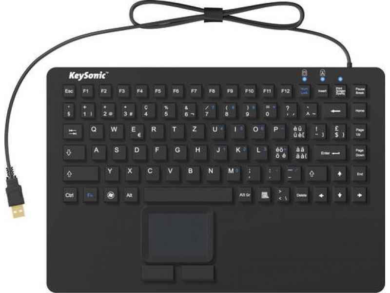 Tas Keysonic KSK-5230IN  (CH) IP68 Touchpad + Maus Silikon retail 28079