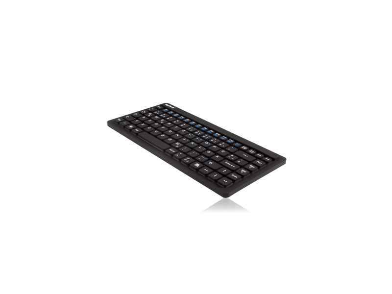 KeySonic KSK-3230IN Tastatur USB QWERTZ Deutsch Schwarz KSK-3230IN