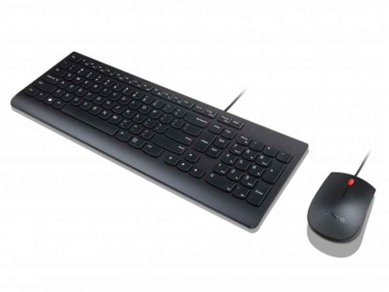 Lenovo 4X30L79897 Tastatur USB QWERTZ Deutsch Schwarz 4X30L79897